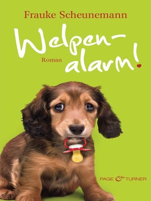 cover image of Welpenalarm!